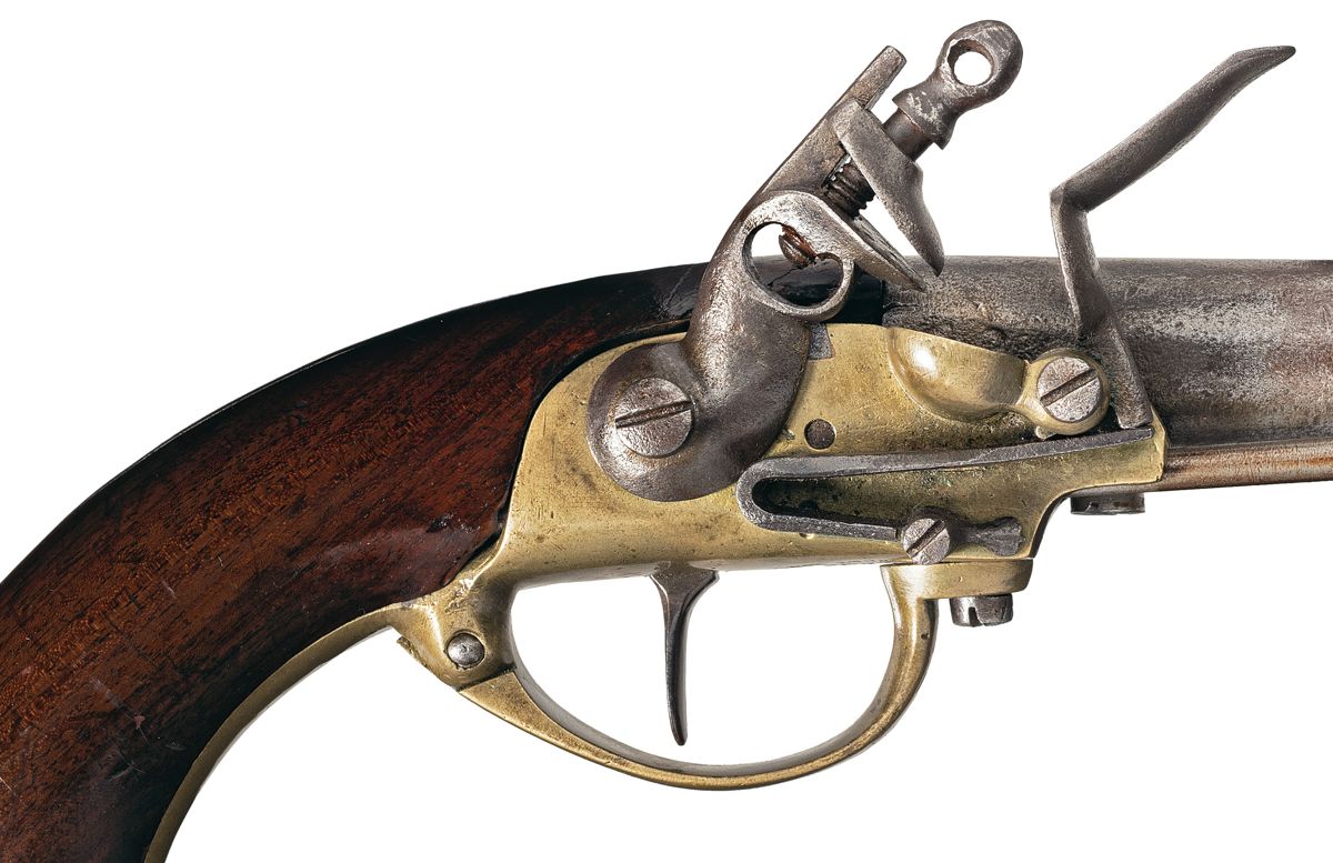 North & Cheney Model 1799 Flintlock Pistol — lead photograph from the original article