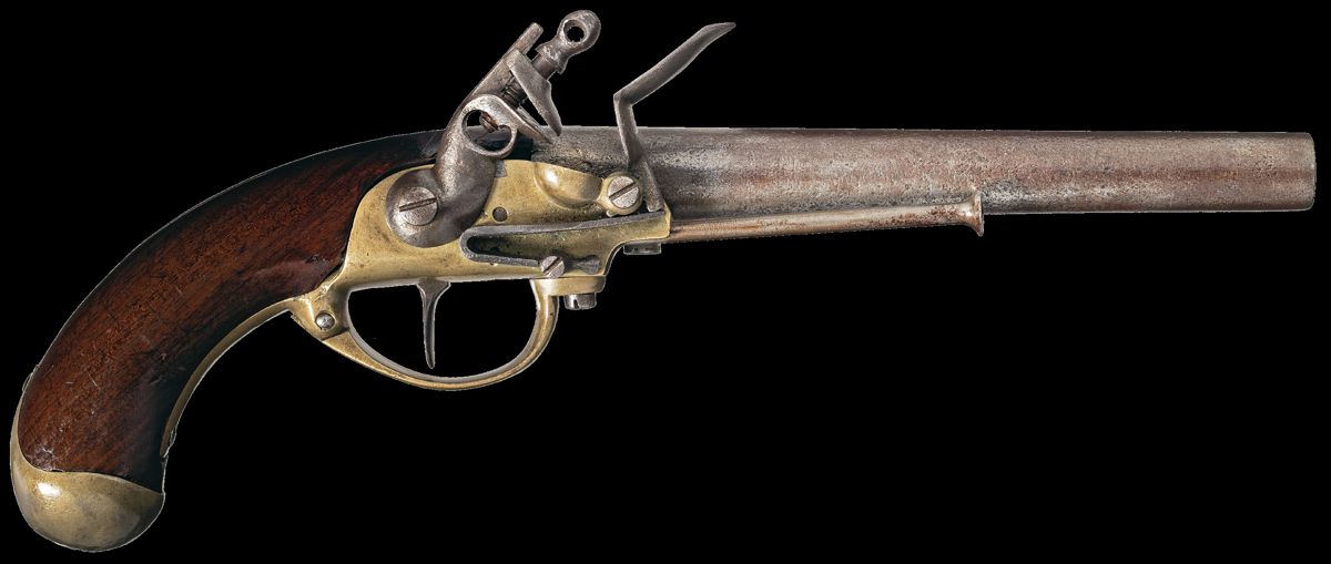 North & Cheney Model 1799 Flintlock Pistol — photograph 3 from the original article