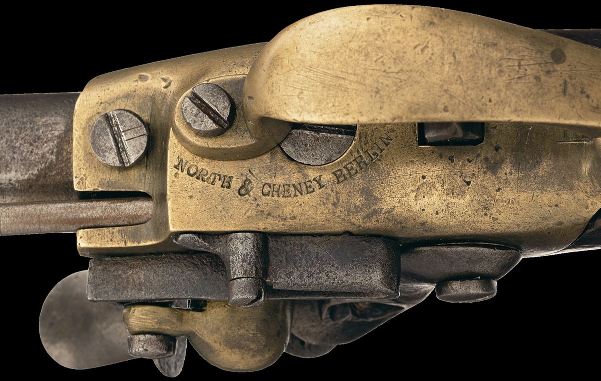 North & Cheney Model 1799 Flintlock Pistol — photograph 4 from the original article