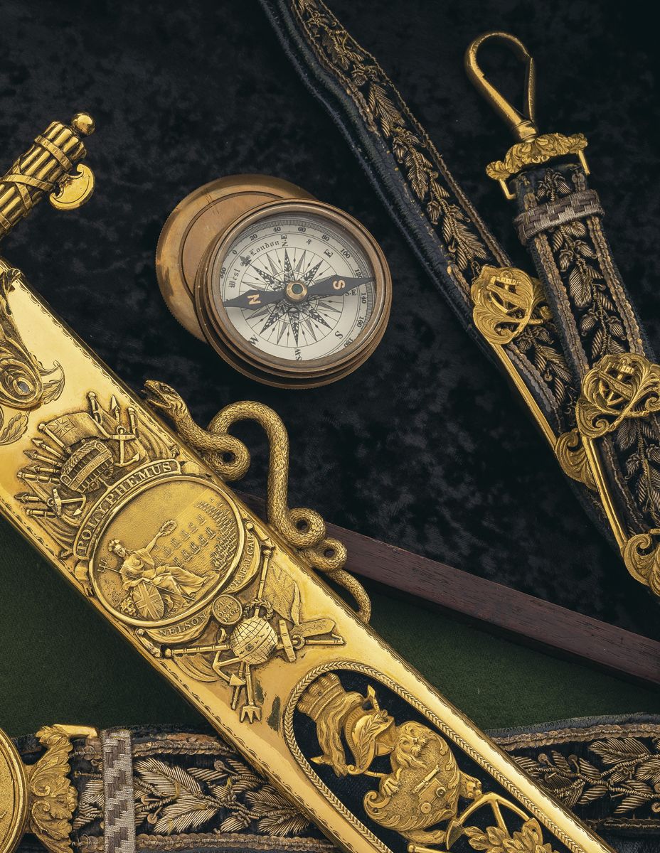 £100 Lloyd’s Patriotic Fund Sword of Captain Robert Redmill — photograph 7 from the original article