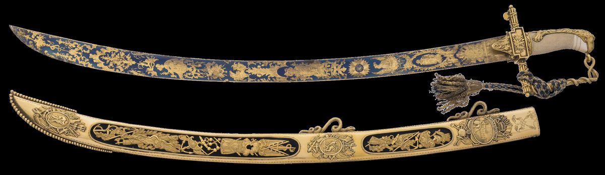 £100 Lloyd’s Patriotic Fund Sword of Captain Robert Redmill — photograph 10 from the original article