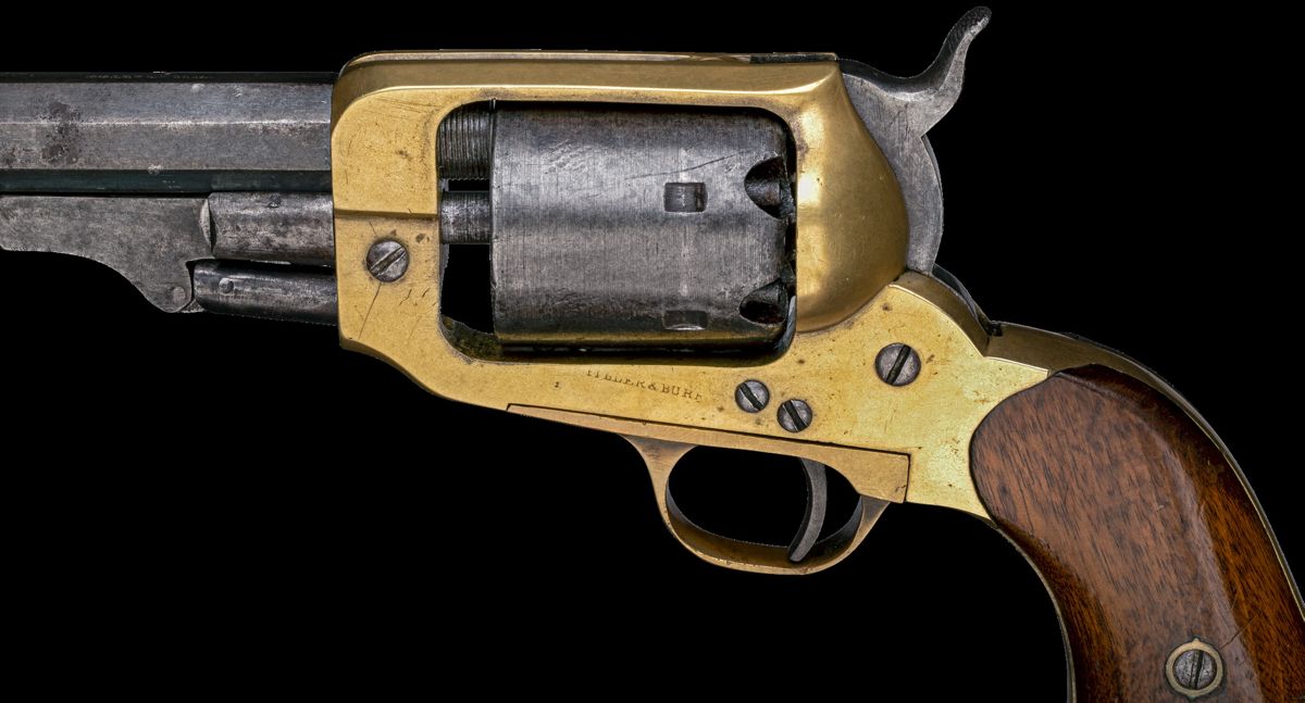 Spiller & Burr Revolvers – Chronology of Manufacturing Part II — photograph 2 from the original article