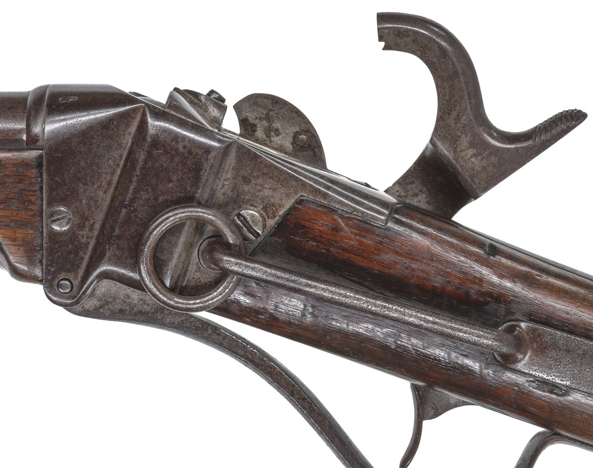 The Sharps Model 1855 British Carbine — lead photograph from the original article