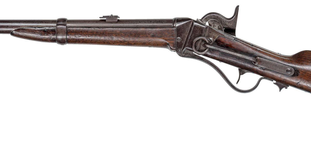 The Sharps Model 1855 British Carbine — photograph 3 from the original article