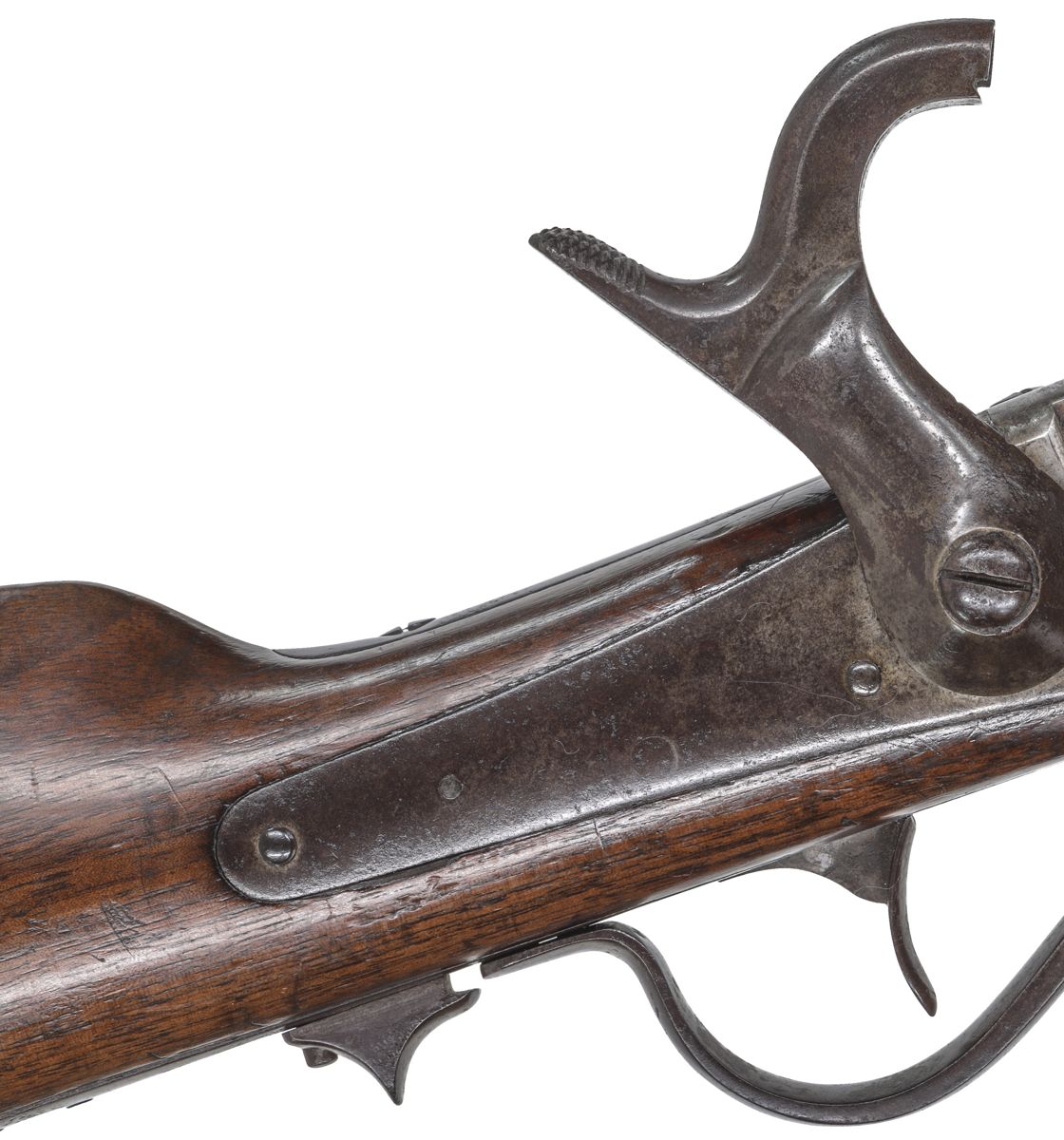 The Sharps Model 1855 British Carbine — photograph 5 from the original article