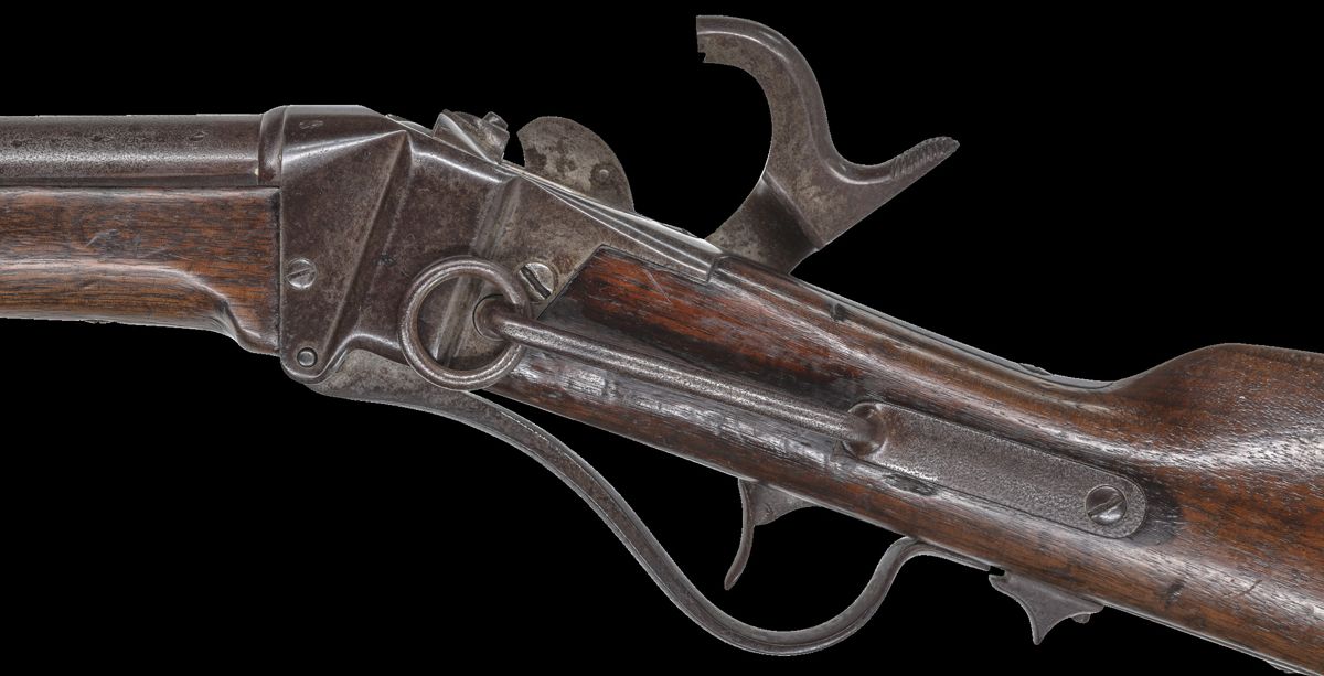 The Sharps Model 1855 British Carbine — photograph 8 from the original article