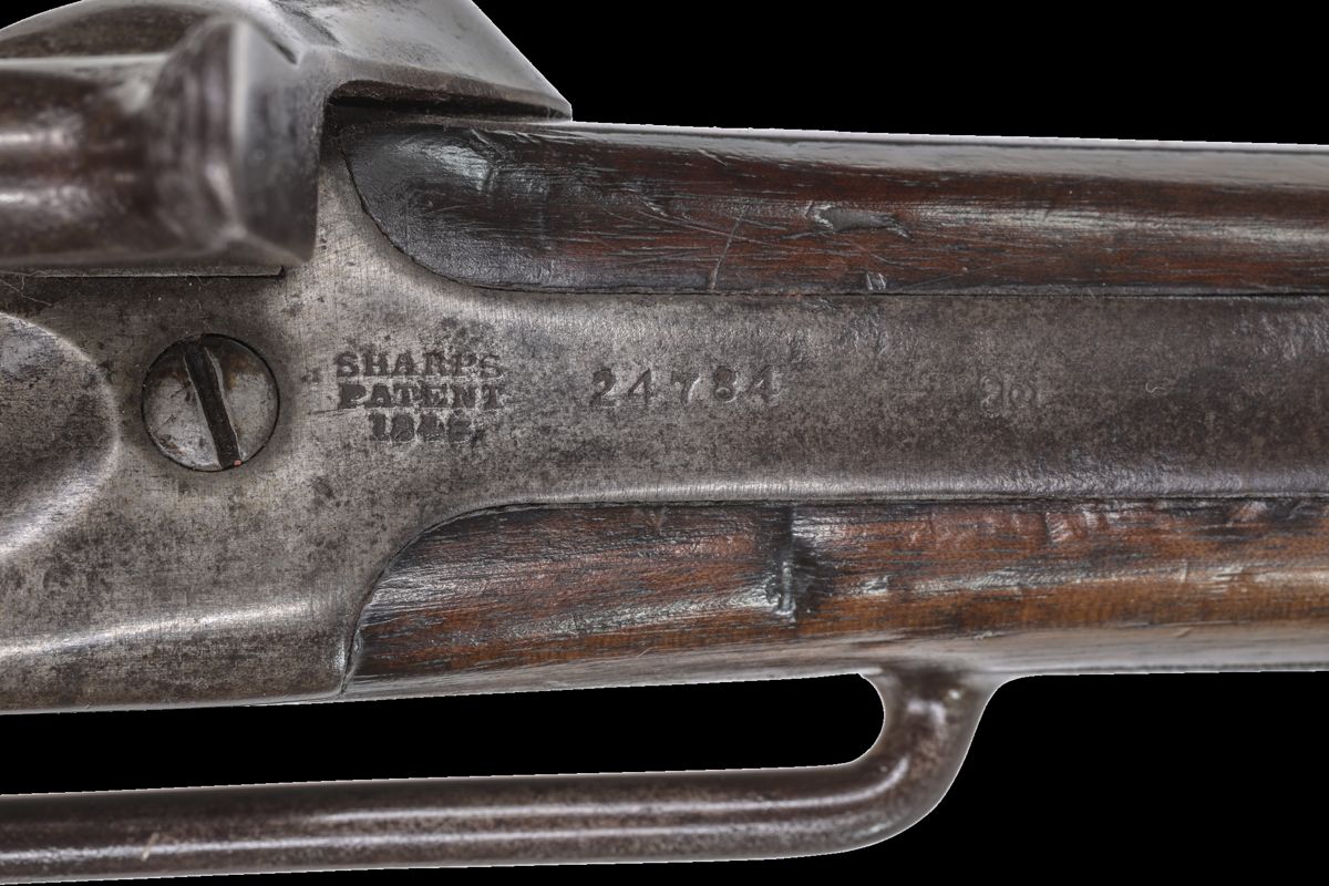 The Sharps Model 1855 British Carbine — photograph 11 from the original article