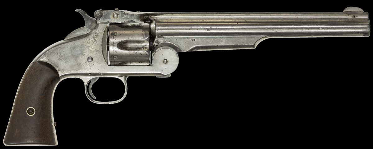 The Smith & Wesson Model No. 3 American Revolver — photograph 2 from the original article
