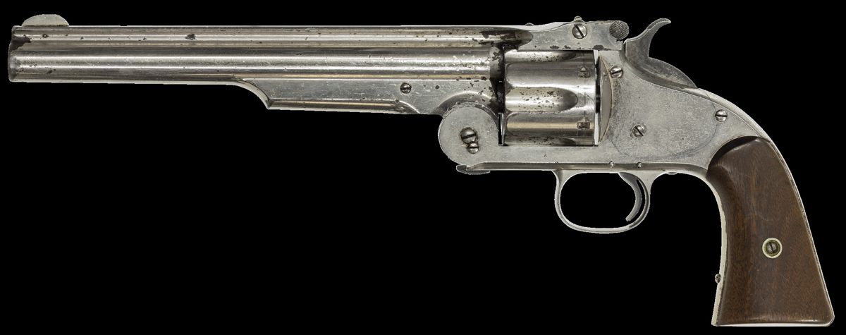 The Smith & Wesson Model No. 3 American Revolver — photograph 4 from the original article