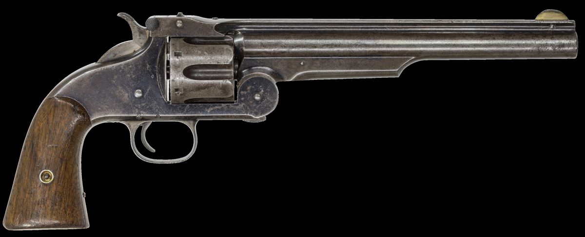 The Smith & Wesson Model No. 3 American Revolver — photograph 10 from the original article