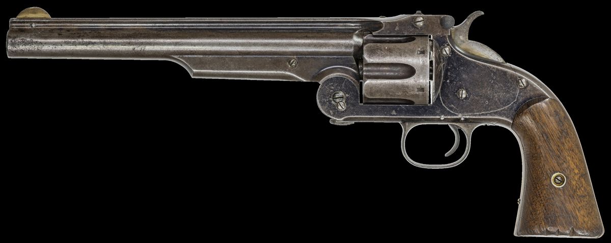 The Smith & Wesson Model No. 3 American Revolver — photograph 11 from the original article