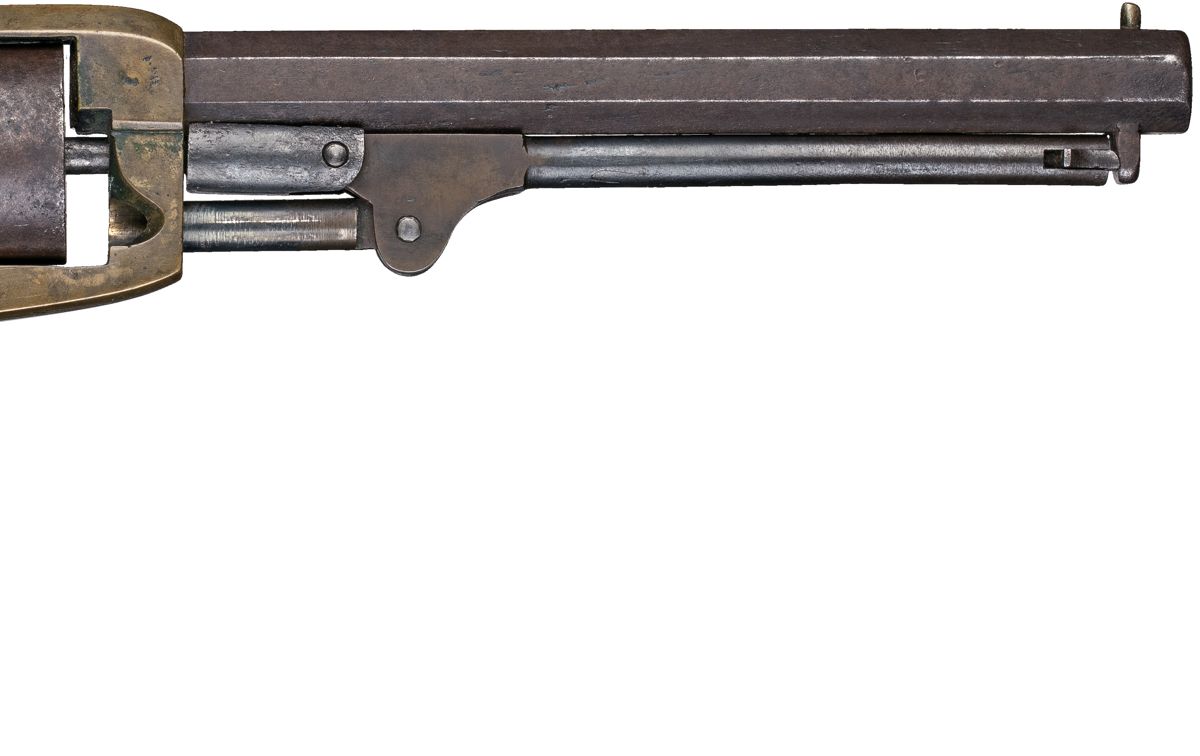 Thomas W. Cofer’s Confederate Patented Revolver — lead photograph from the original article