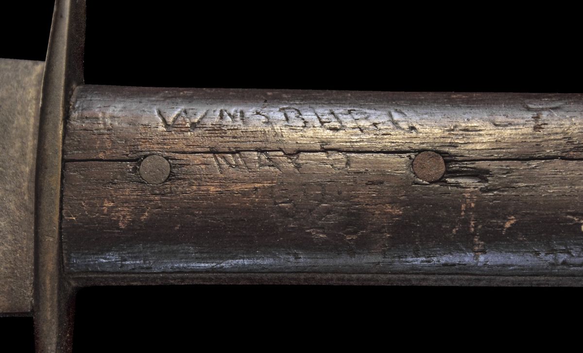 A Battle of Williamsburg Trophy – Burger & Brother’s Bowie — photograph 8 from the original article
