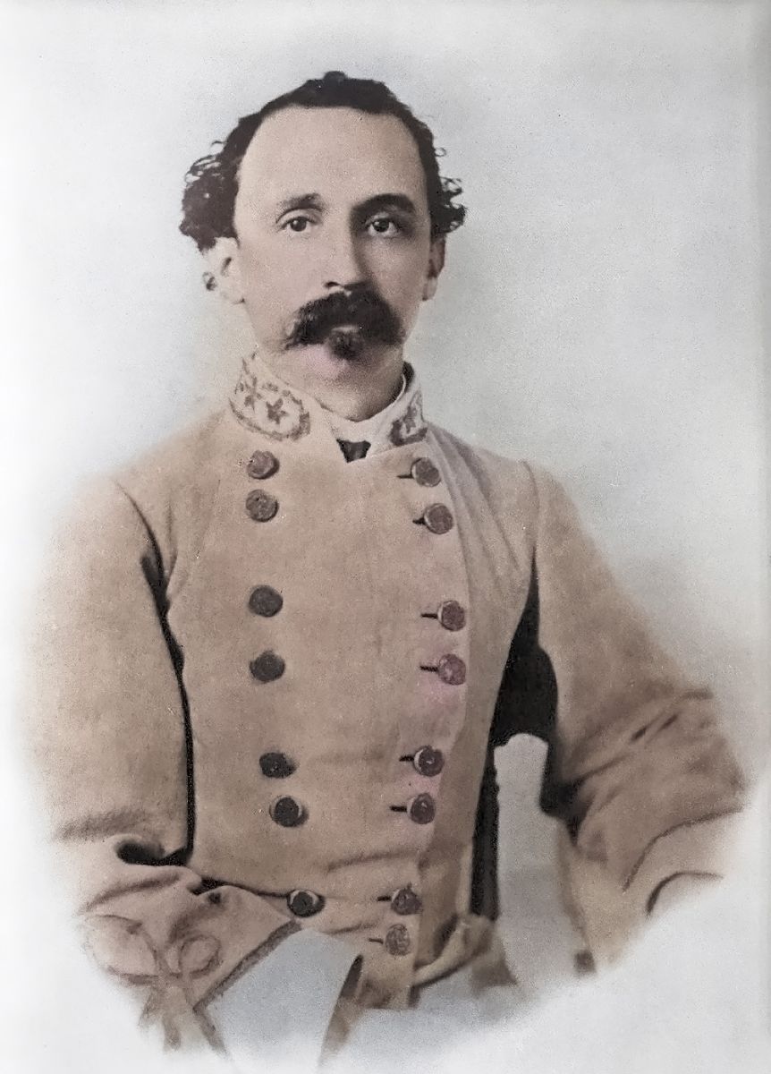 Artifact of the Third Texas Cavalry — lead photograph from the original article