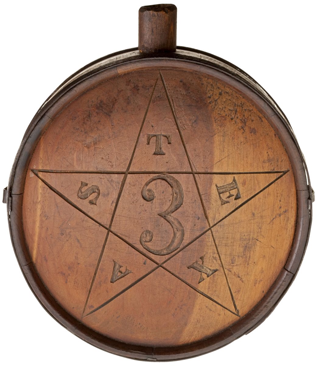 Artifact of the Third Texas Cavalry — photograph 3 from the original article