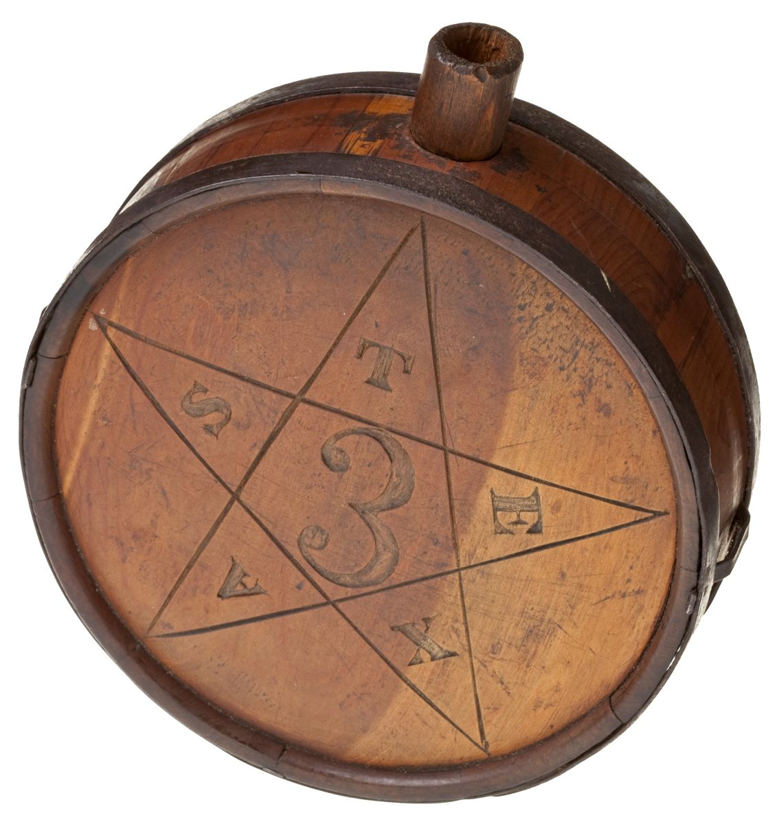 Artifact of the Third Texas Cavalry — photograph 4 from the original article
