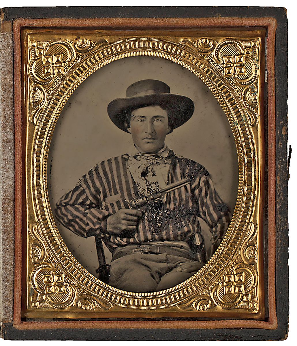 Artifact of the Third Texas Cavalry — photograph 12 from the original article