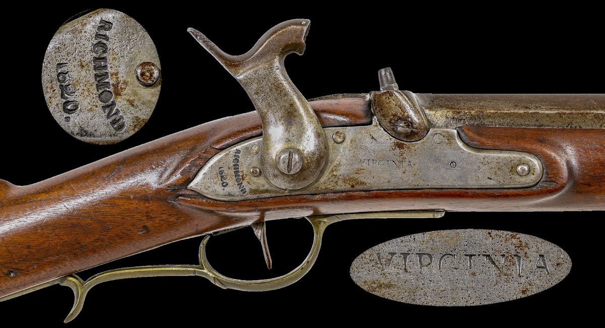 Merrill Altered Virginia Manufactory Rifles — photograph 4 from the original article