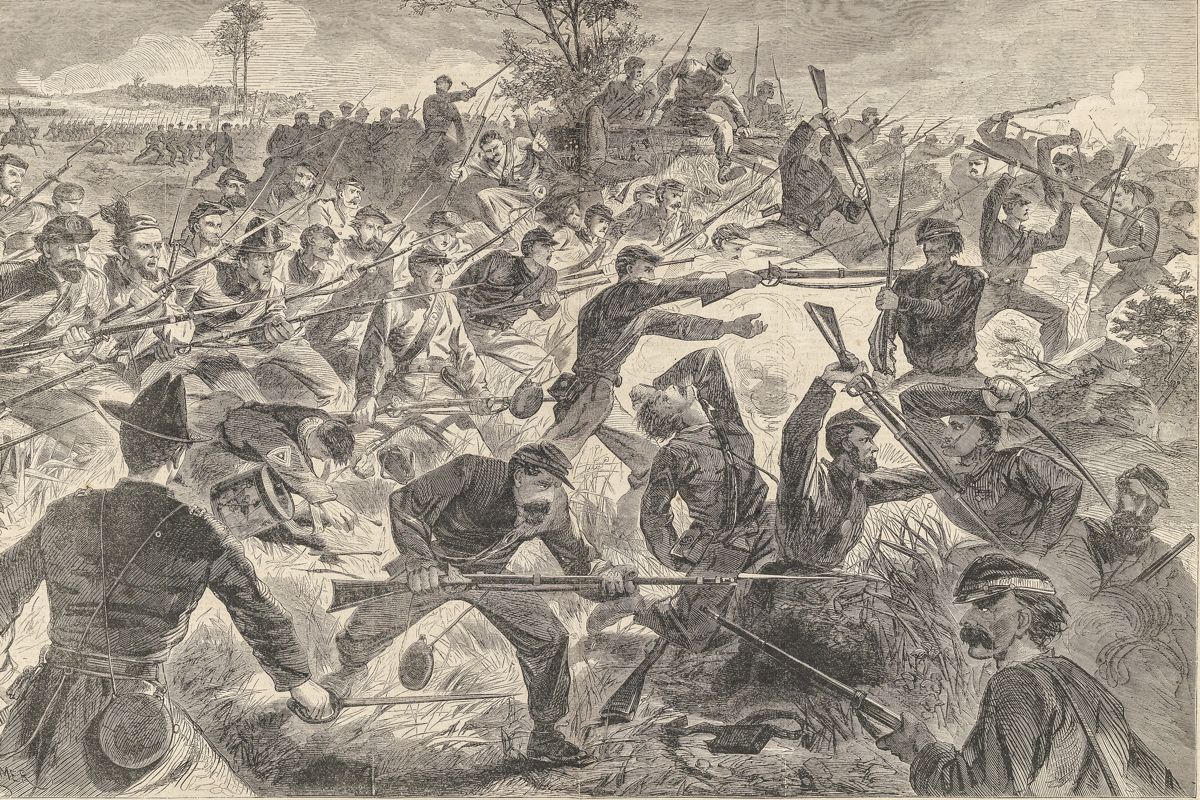 The Bayonet as a Weapon — lead photograph from the original article