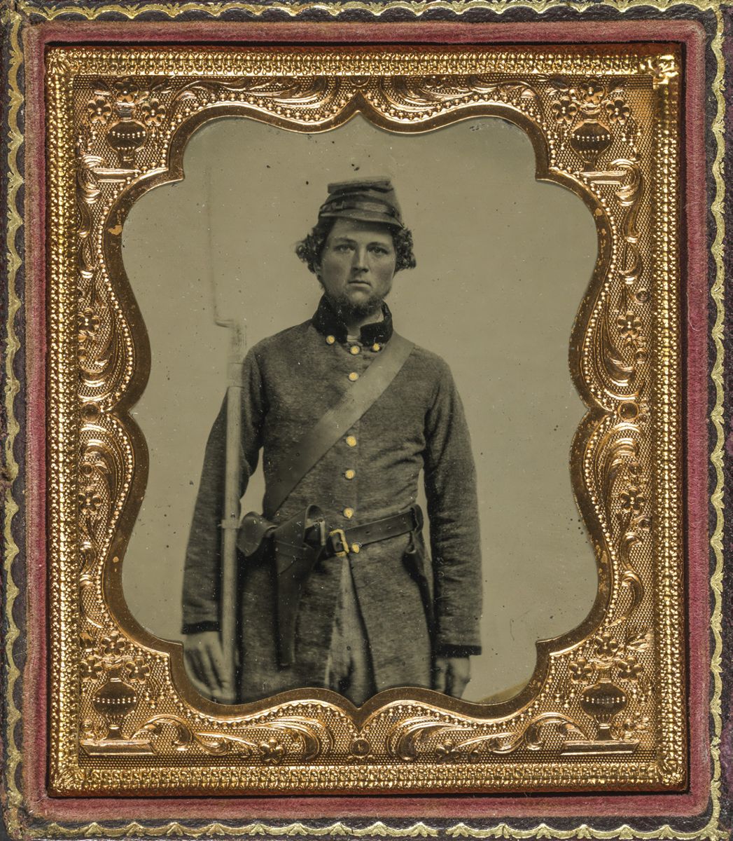 The Bayonet as a Weapon — lead photograph from the original article
