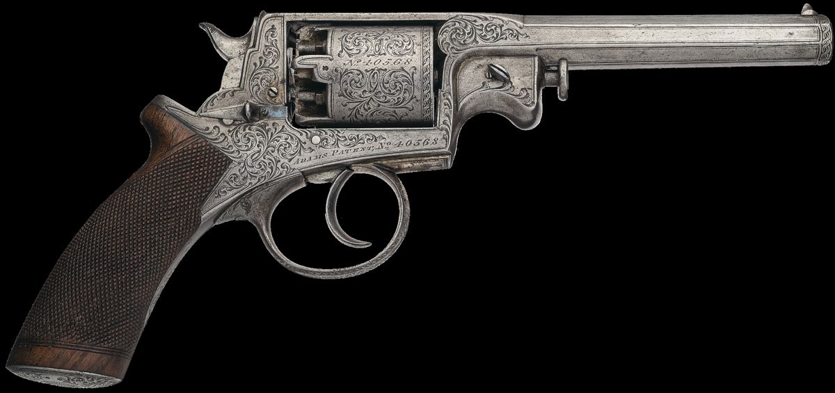 Jefferson Davis’ Capture Revolver — photograph 8 from the original article