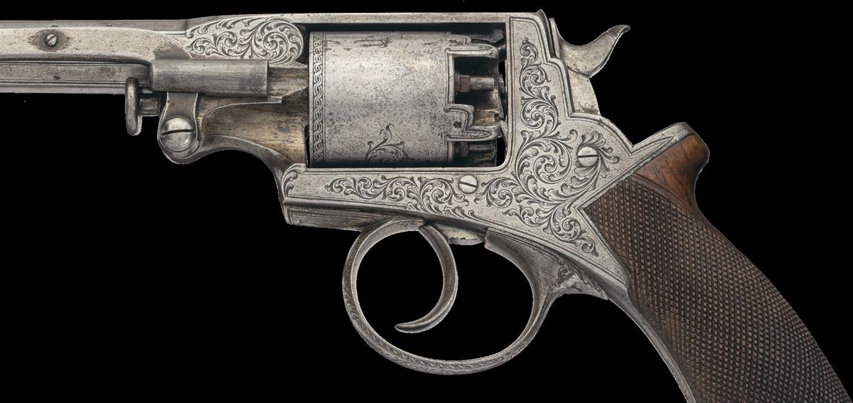 Jefferson Davis’ Capture Revolver — photograph 10 from the original article