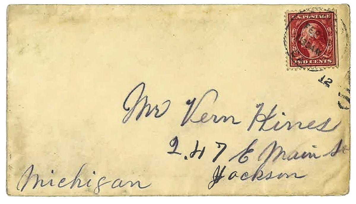 Jefferson Davis’ Capture Revolver — photograph 11 from the original article