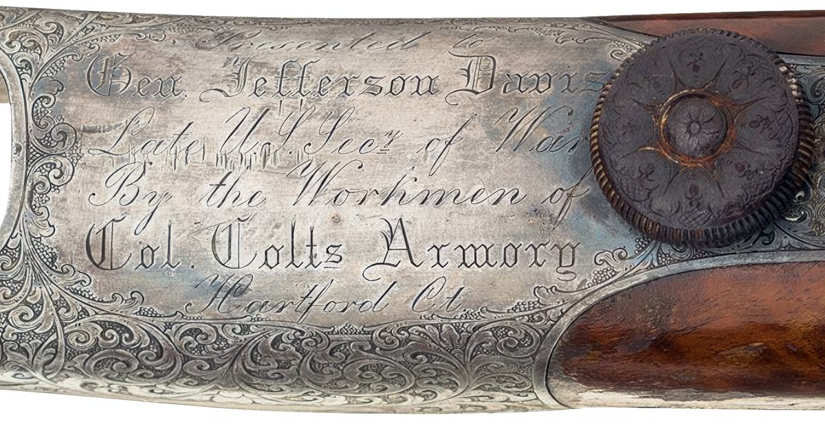 Jefferson Davis’ Firearms — photograph 10 from the original article