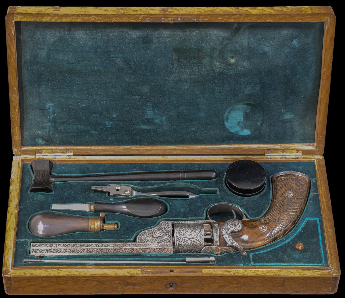 The French Revolvers of Louis-François Devisme — lead photograph from the original article