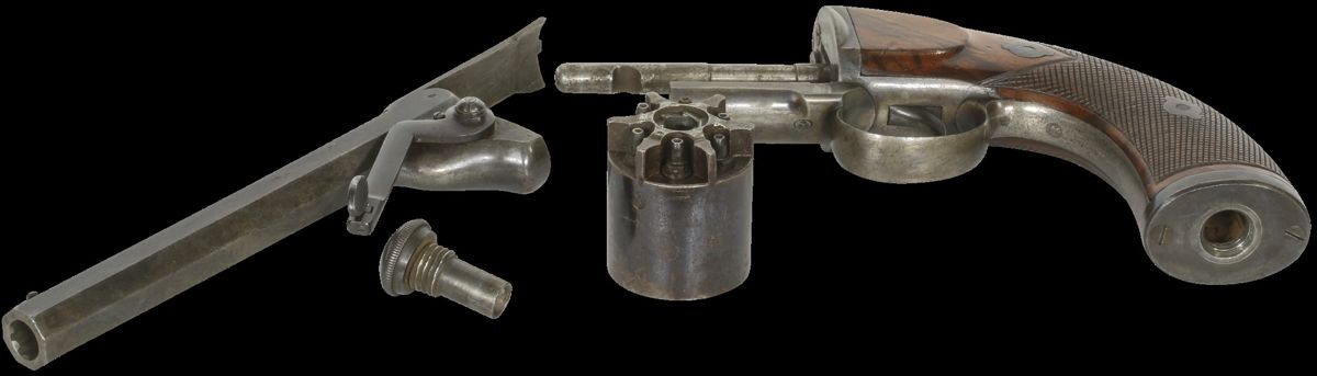 The French Revolvers of Louis-François Devisme — photograph 4 from the original article
