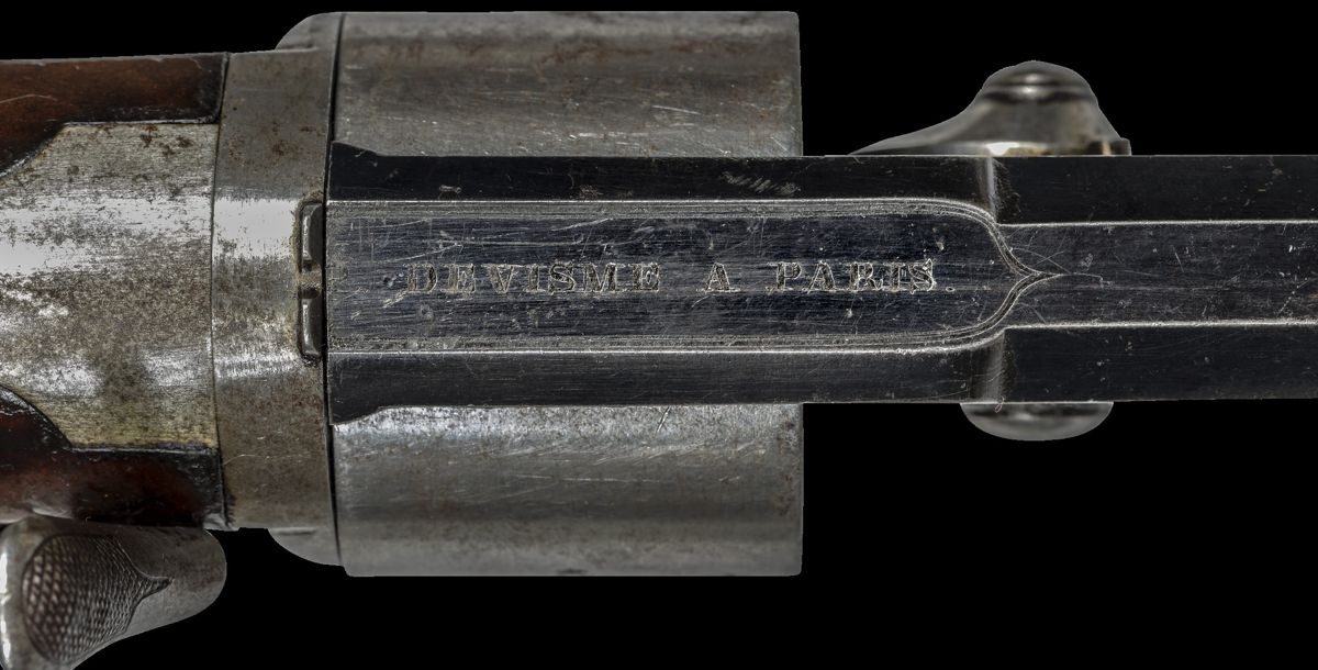 The French Revolvers of Louis-François Devisme — photograph 12 from the original article