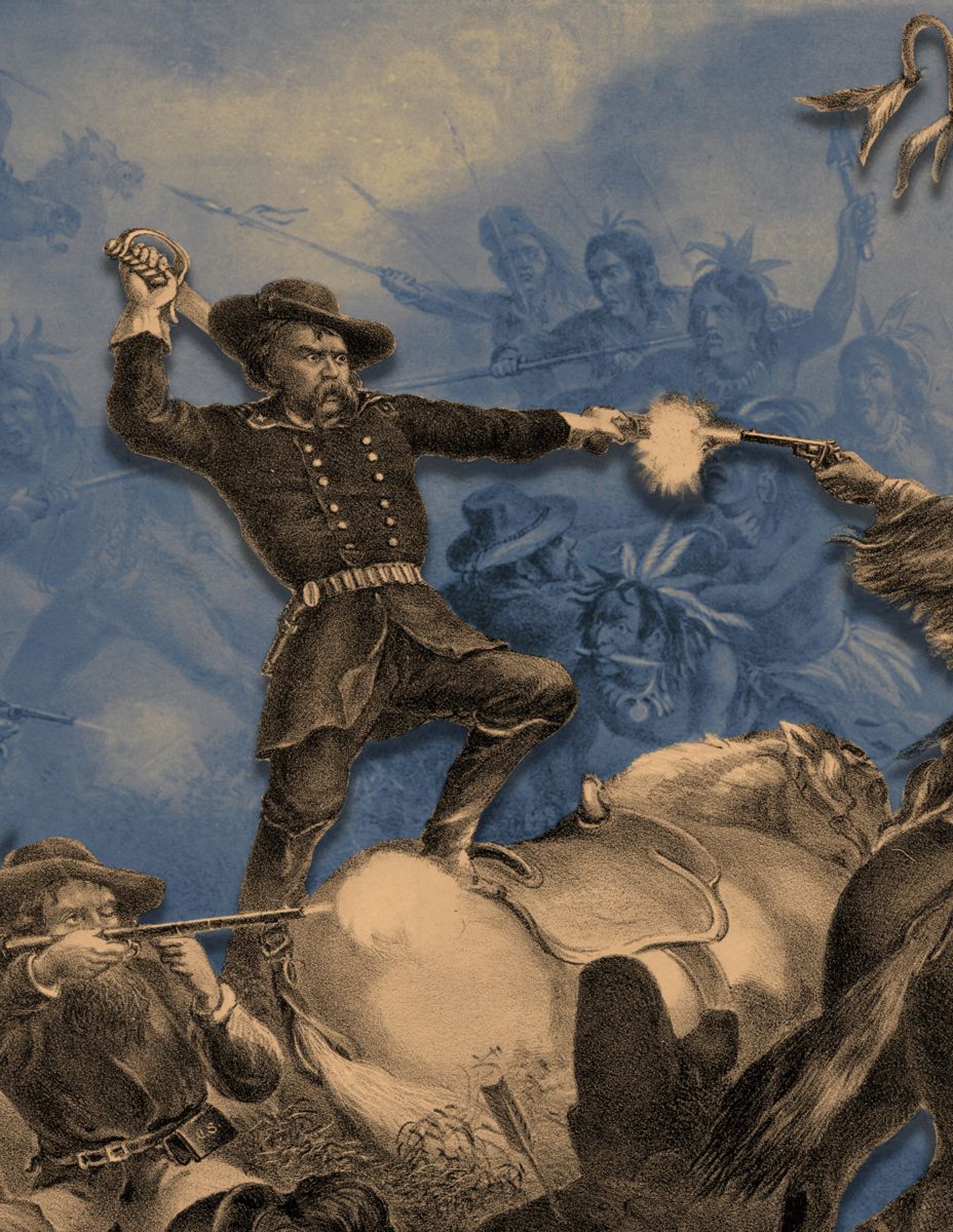 The Guns Custer Did Not Take to the Little Big Horn — lead photograph from the original article