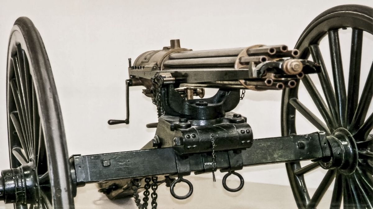 The Guns Custer Did Not Take to the Little Big Horn — photograph 8 from the original article