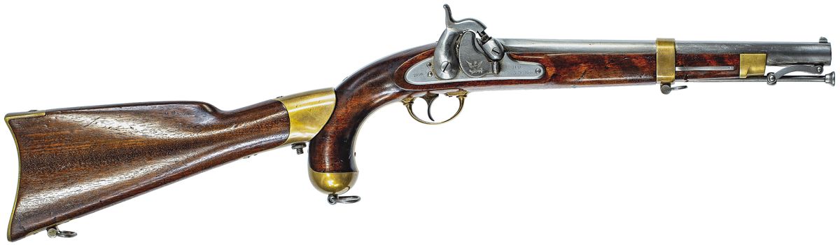U.S. Model 1855 Pistol Carbine — photograph 2 from the original article