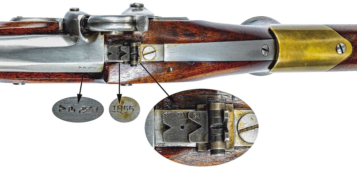 U.S. Model 1855 Pistol Carbine — photograph 3 from the original article