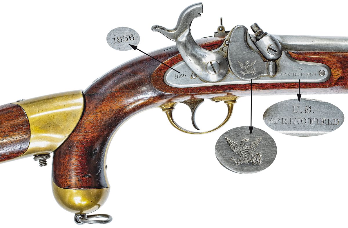 U.S. Model 1855 Pistol Carbine — photograph 5 from the original article