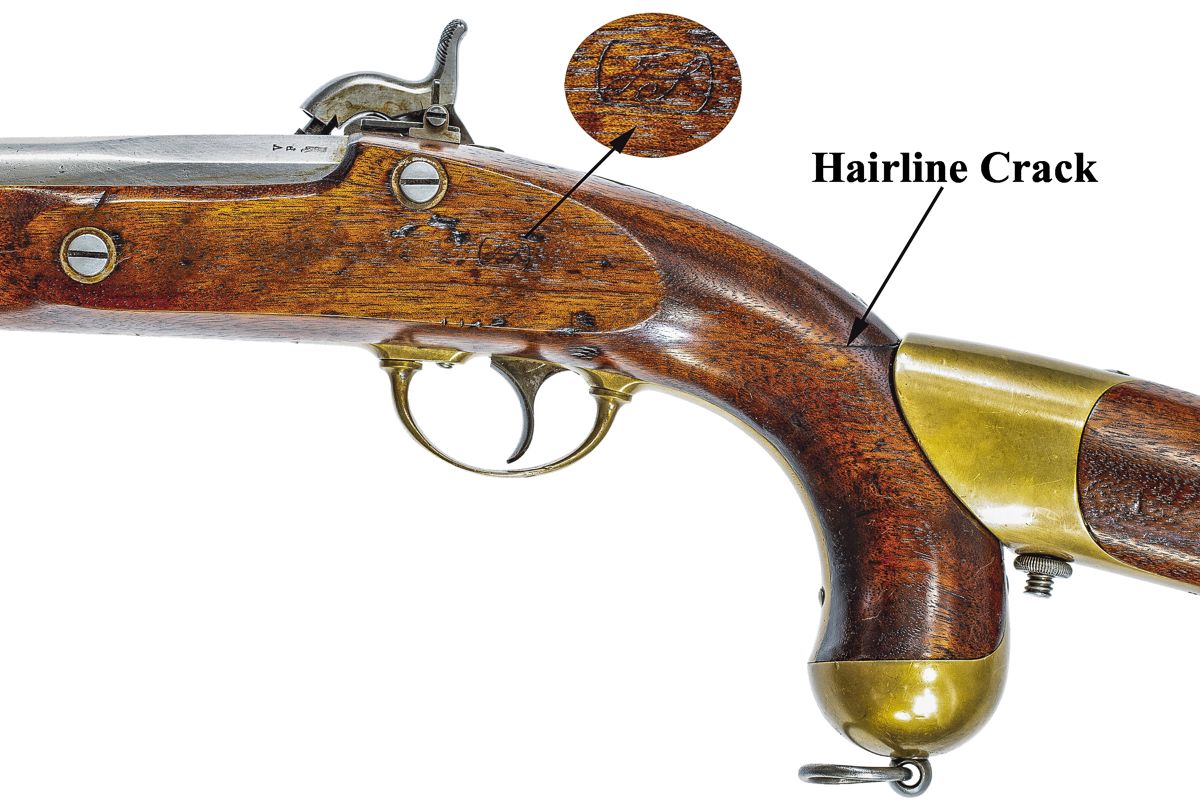 U.S. Model 1855 Pistol Carbine — photograph 6 from the original article
