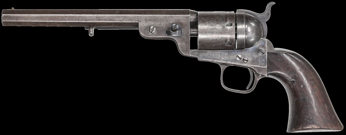 Colt’s “navy-Navy” Revolvers — photograph 9 from the original article