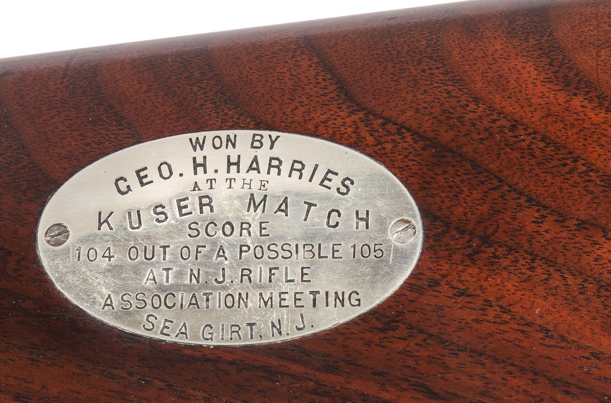 Kuser Prize Rifle — lead photograph from the original article