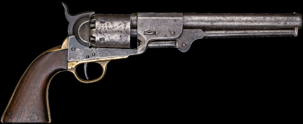 Leech & Rigdon Revolvers: Chronolgoy of Manufacture — photograph 4 from the original article