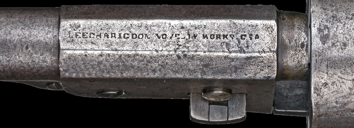 Leech & Rigdon Revolvers: Chronolgoy of Manufacture — photograph 5 from the original article