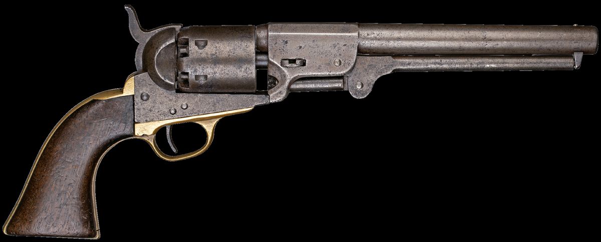 Leech & Rigdon Revolvers: Chronolgoy of Manufacture — photograph 9 from the original article