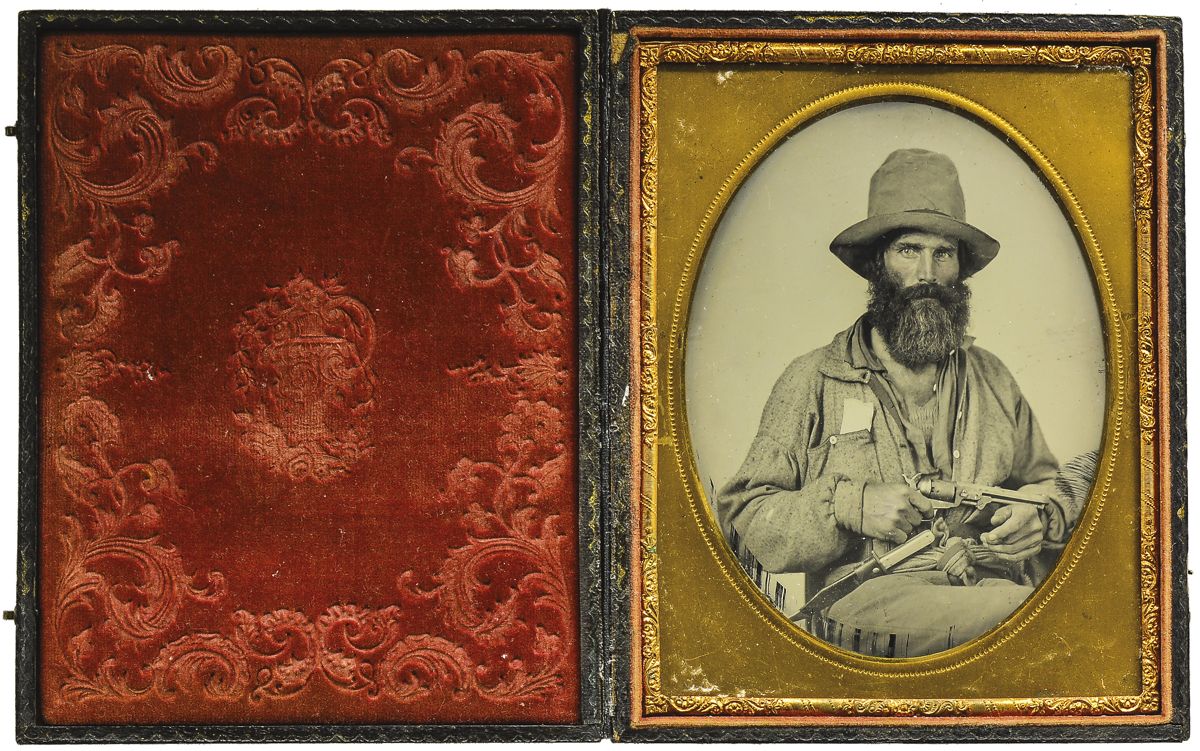 A Fiery Eyed Son of Texas — lead photograph from the original article