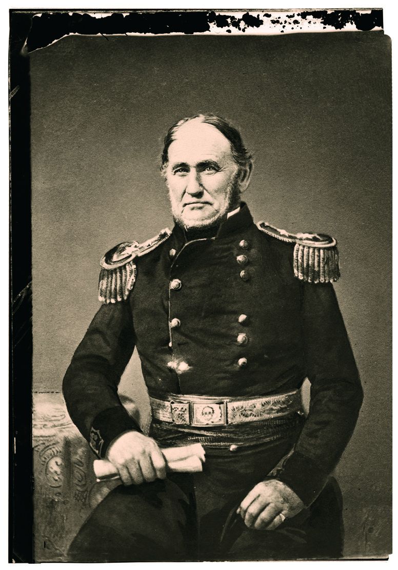 Buffalo City Guards Rolling Block — lead photograph from the original article