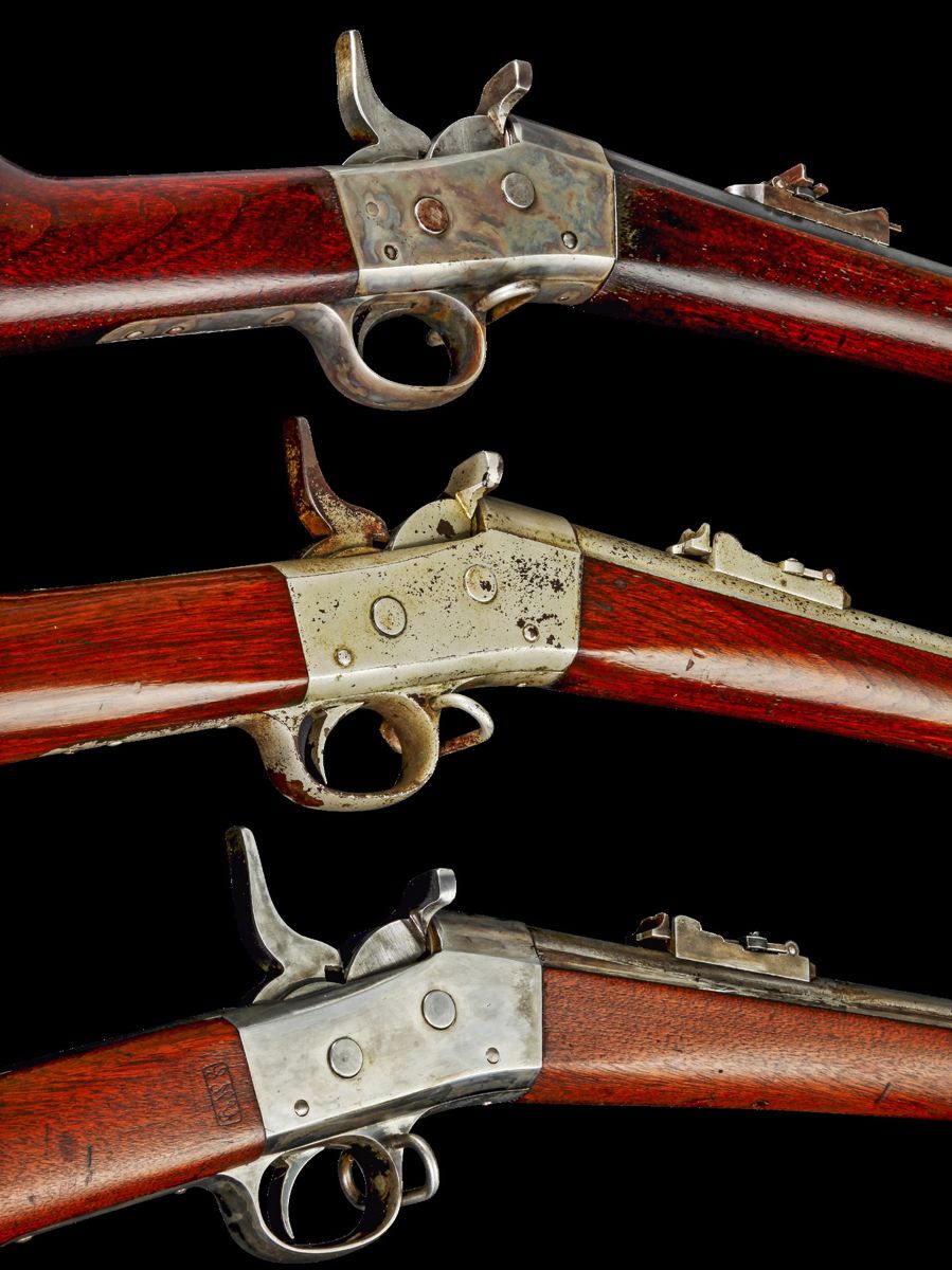 Buffalo City Guards Rolling Block — photograph 10 from the original article