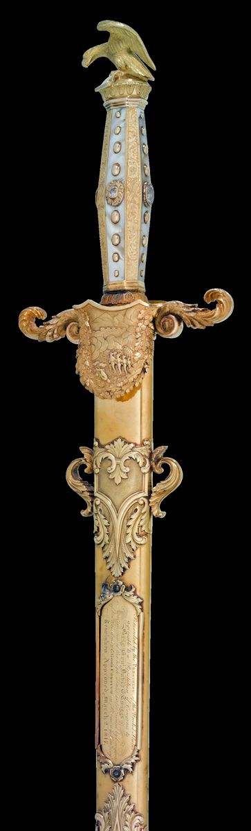 General David Twiggs’ Gold Presentation Sword — photograph 4 from the original article