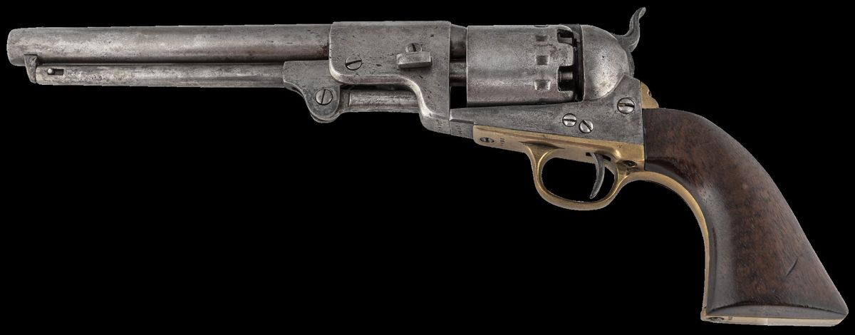 Rigdon, Ansley & Co. Revolvers: The Finest Confederate Revolvers — lead photograph from the original article