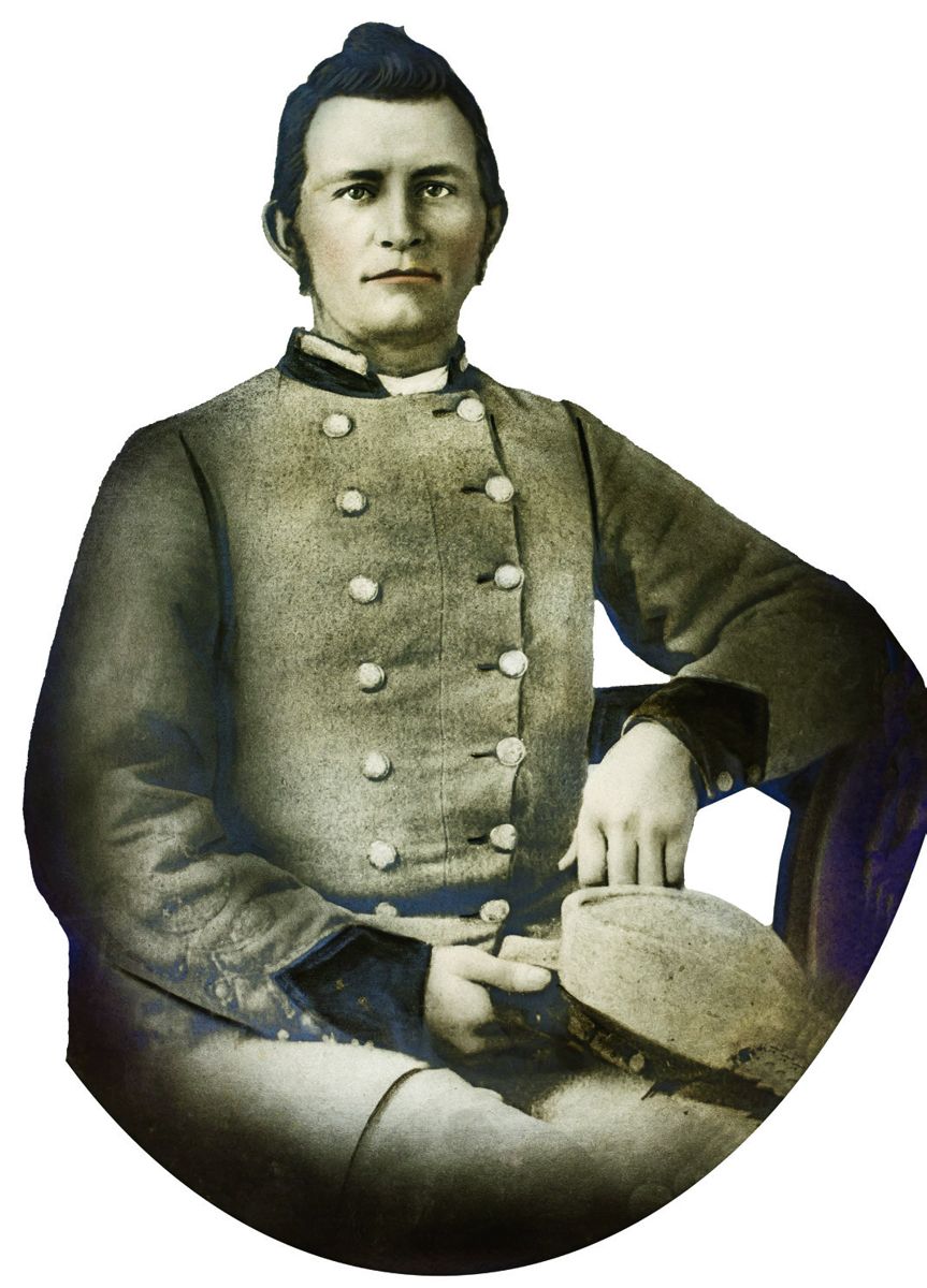 Maryland Revolutionary War Buttons — lead photograph from the original article