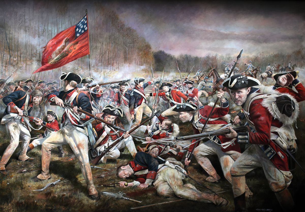 Maryland Revolutionary War Buttons — photograph 2 from the original article