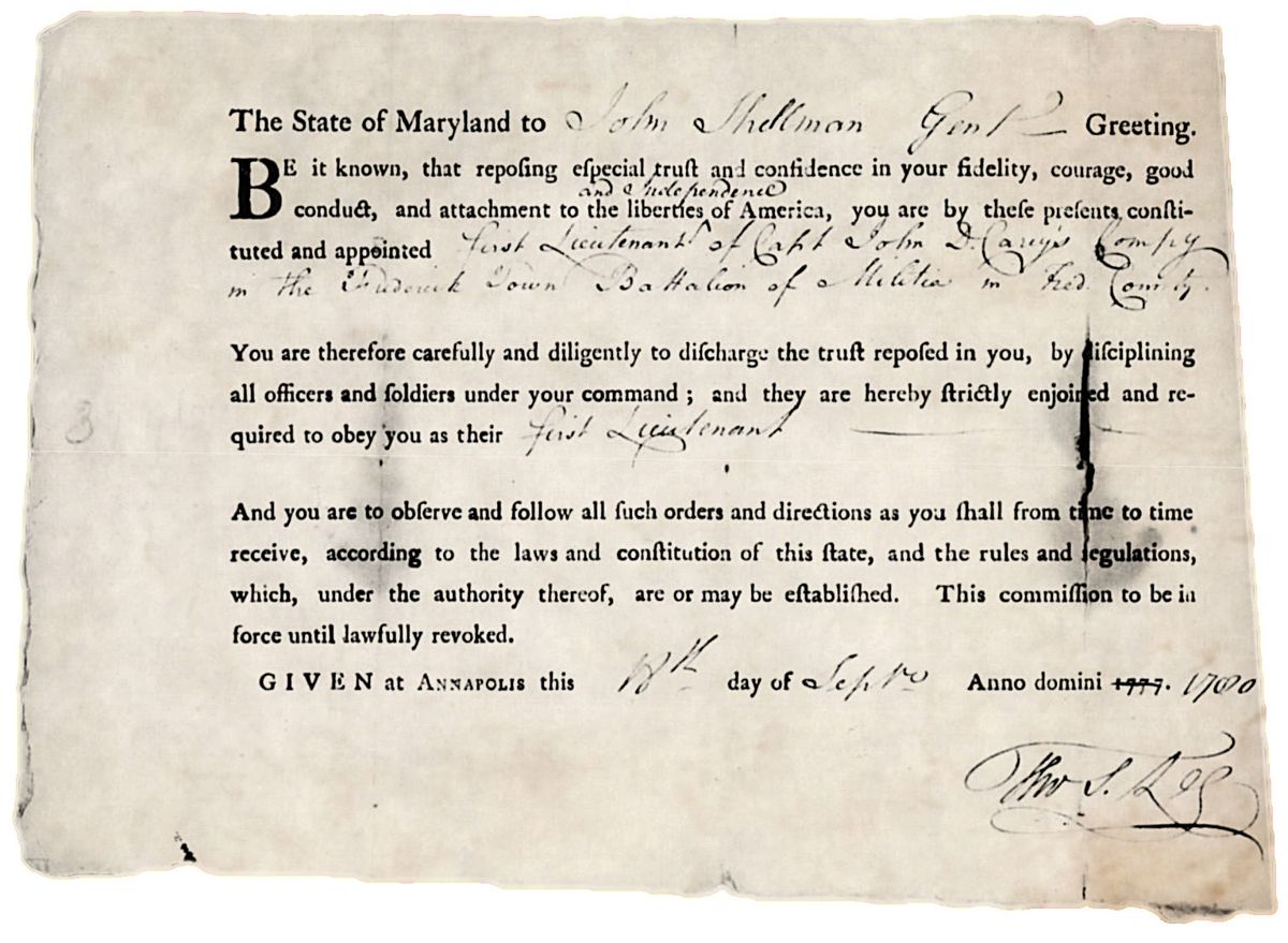 Maryland Revolutionary War Buttons — photograph 4 from the original article